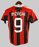 AC Milan 2012-23 Inzaghi Home Kit   (YL)
