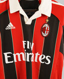 AC Milan 2012-23 Inzaghi Home Kit   (YL)
