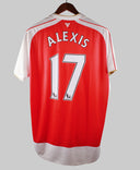 Arsenal 2015-16 Alexis Home Kit (2XL)