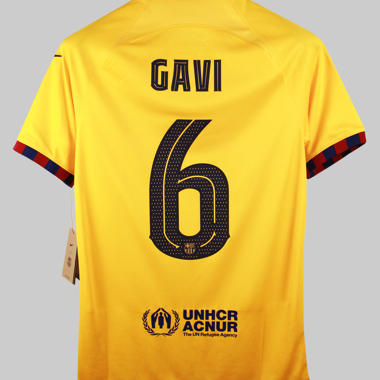 Barcelona 2022 Gavi Fourth Kit W/ Tags (S)