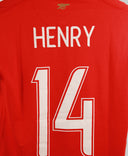 Arsenal 2006-07 Henry Home Kit   (YL)