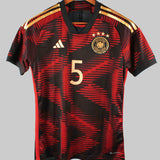 Germany 2022-23 Hummels Away Kit (S)