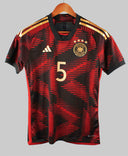 Germany 2022-23 Hummels Away Kit (S)