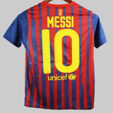 Barcelona 2011-12 Messi Home Kit   (YL)