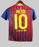 Barcelona 2011-12 Messi Home Kit   (YL)