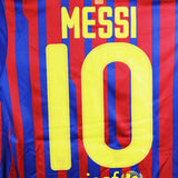 Barcelona 2011-12 Messi Home Kit   (YL)