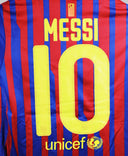 Barcelona 2011-12 Messi Home Kit   (YL)