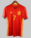 Spain 2015-16 Morata Home Kit (L)