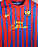 Barcelona 2011-12 Messi Home Kit   (YL)