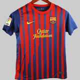 Barcelona 2011-12 Messi Home Kit   (YL)