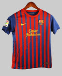 Barcelona 2011-12 Messi Home Kit   (YL)