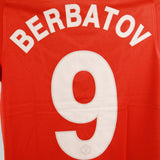 Manchester United 2010-11 Berbatov Home Kit   (YL)