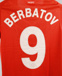 Manchester United 2010-11 Berbatov Home Kit   (YL)