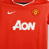 Manchester United 2010-11 Berbatov Home Kit   (YL)