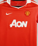 Manchester United 2010-11 Berbatov Home Kit   (YL)
