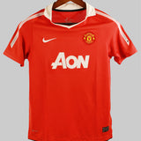 Manchester United 2010-11 Berbatov Home Kit   (YL)
