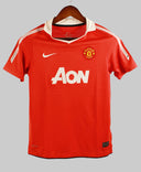 Manchester United 2010-11 Berbatov Home Kit   (YL)