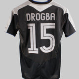 Chelsea 2004-05 Drogba Away Kit   (YL)