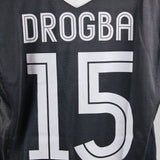 Chelsea 2004-05 Drogba Away Kit   (YL)