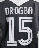 Chelsea 2004-05 Drogba Away Kit   (YL)