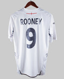 England 2007-08 Rooney Home Kit (M)