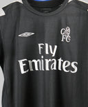 Chelsea 2004-05 Drogba Away Kit   (YL)