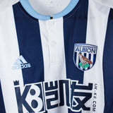 West Brom 2016-17 Evans Home Kit (L)