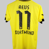Dortmund 2012-13 Reus Home Kit   (YL)
