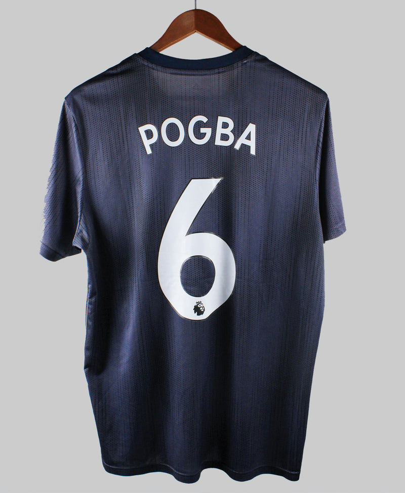 Manchester United 2018-19 Pogba Third Kit (XL)