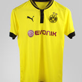 Dortmund 2012-13 Reus Home Kit   (YL)