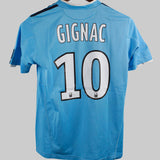 Marseille 2010-11 Gignac Home Kit   (YL)
