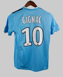 Marseille 2010-11 Gignac Home Kit   (YL)