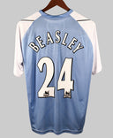 Manchester City 2006-07 Beasley Home Kit (L)