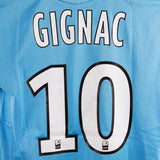 Marseille 2010-11 Gignac Home Kit   (YL)