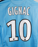 Marseille 2010-11 Gignac Home Kit   (YL)