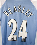 Manchester City 2006-07 Beasley Home Kit (L)