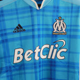 Marseille 2010-11 Gignac Home Kit   (YL)