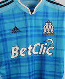 Marseille 2010-11 Gignac Home Kit   (YL)