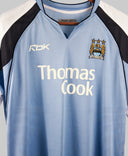 Manchester City 2006-07 Beasley Home Kit (L)