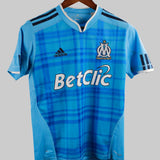 Marseille 2010-11 Gignac Home Kit   (YL)