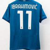 AC Milan 2020-21 Ibrahimovic Third Kit NWT (S)