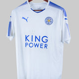 Leicester 2017-18 Vardy Third Kit (L)