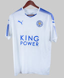 Leicester 2017-18 Vardy Third Kit (L)
