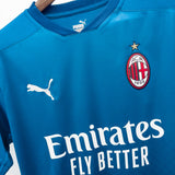AC Milan 2020-21 Ibrahimovic Third Kit NWT (S)