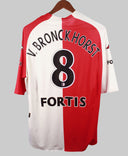 Feyenoord 2006-07 V. Bronckhorst Home Kit (L)