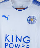 Leicester 2017-18 Vardy Third Kit (L)