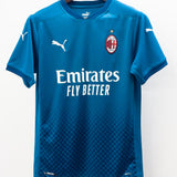 AC Milan 2020-21 Ibrahimovic Third Kit NWT (S)