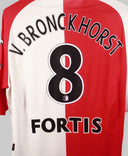 Feyenoord 2006-07 V. Bronckhorst Home Kit (L)