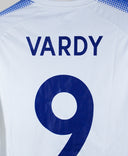 Leicester 2017-18 Vardy Third Kit (L)