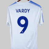 Leicester 2017-18 Vardy Third Kit (L)